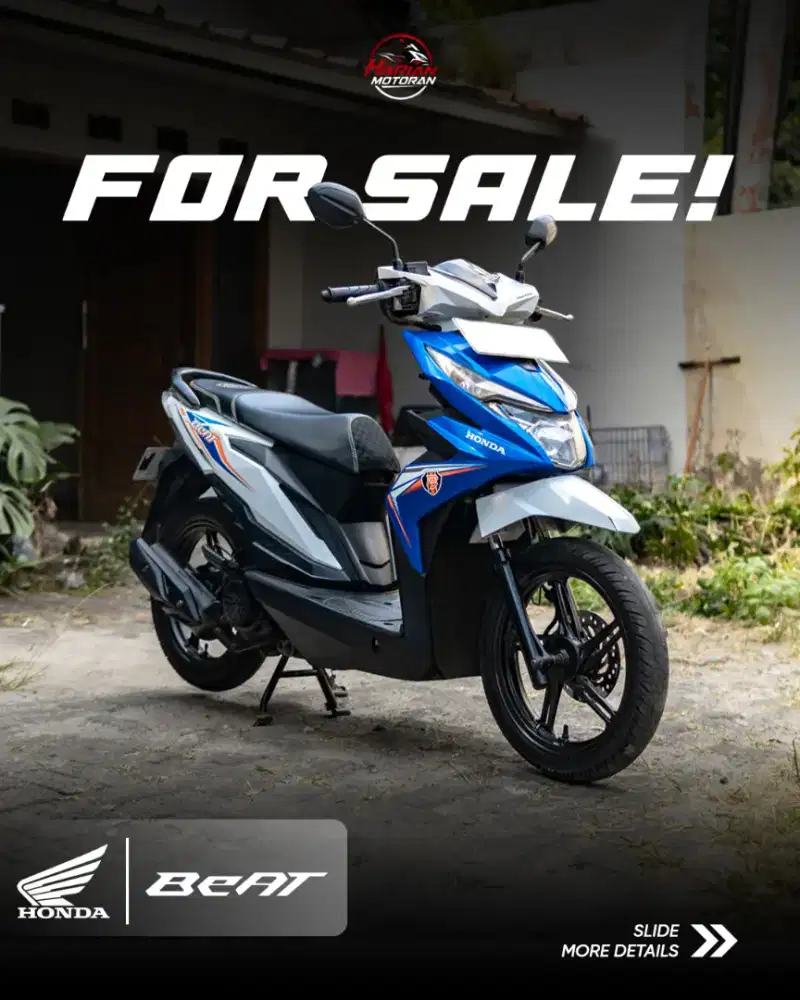Honda Beat Eco CBS Tahun 2019 Istimewa