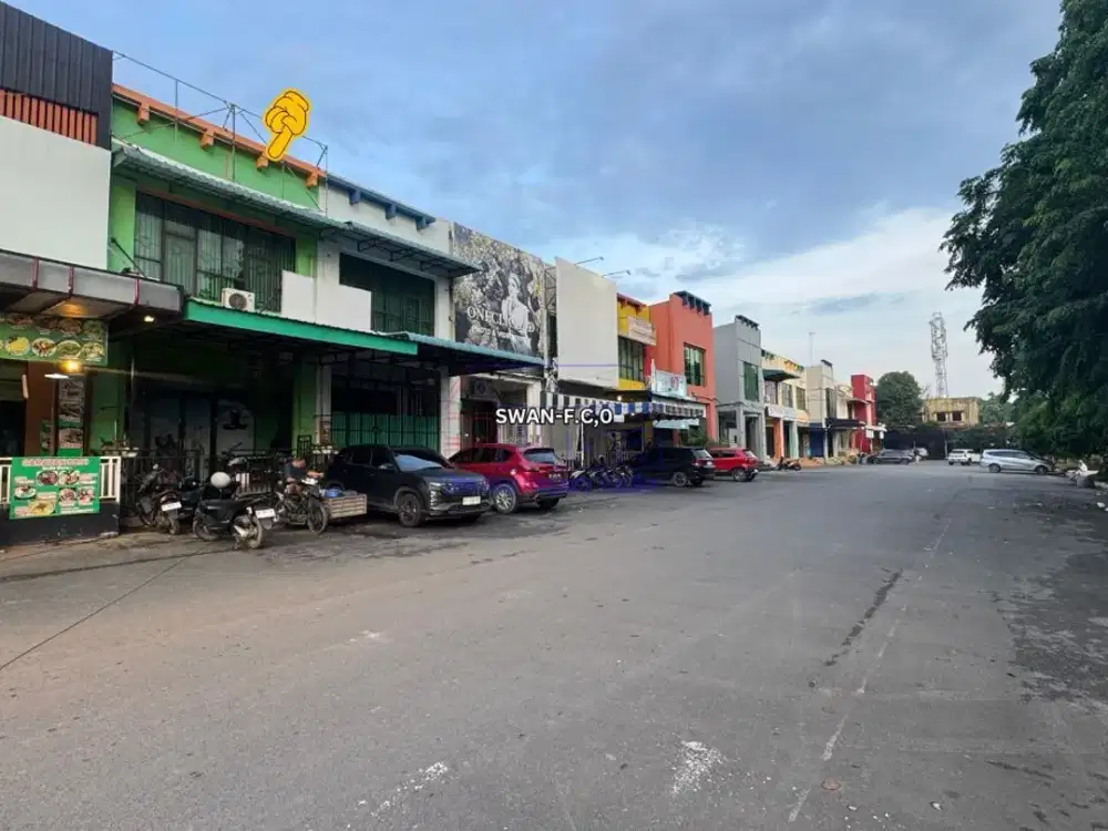 Ruko 3 Lantai KDA Junction sebelah SPBU Batam Center