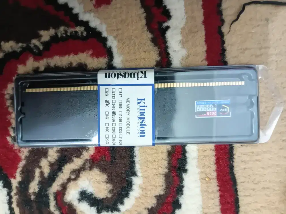 Memory DDR4 4GB