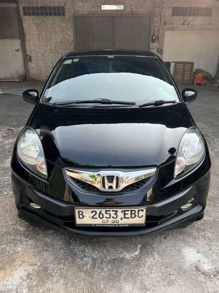Honda Brio Satya 1.2 E 2015 MT Bensin