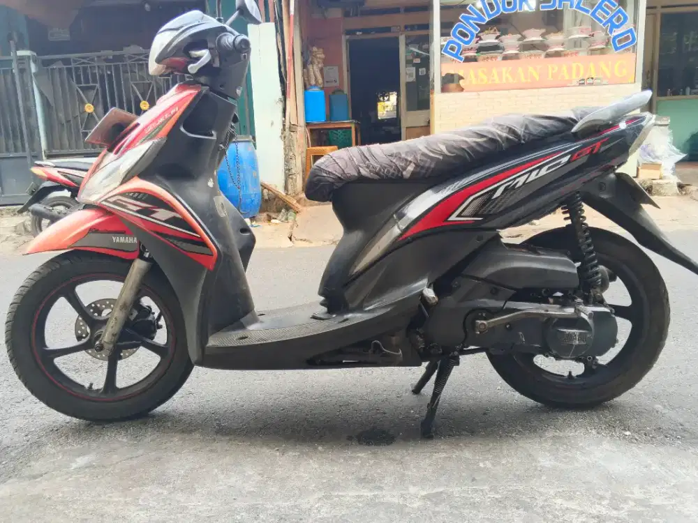 Mio GT ss kumplit pajak bln 3/2025 plat 2028
