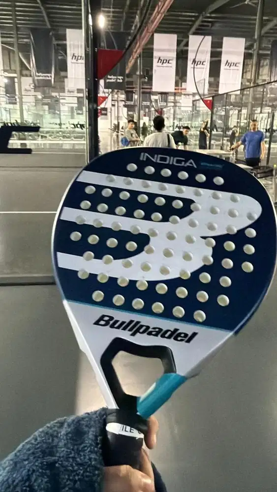 WTS BULLPADEL INDIGA PWR warna Blue