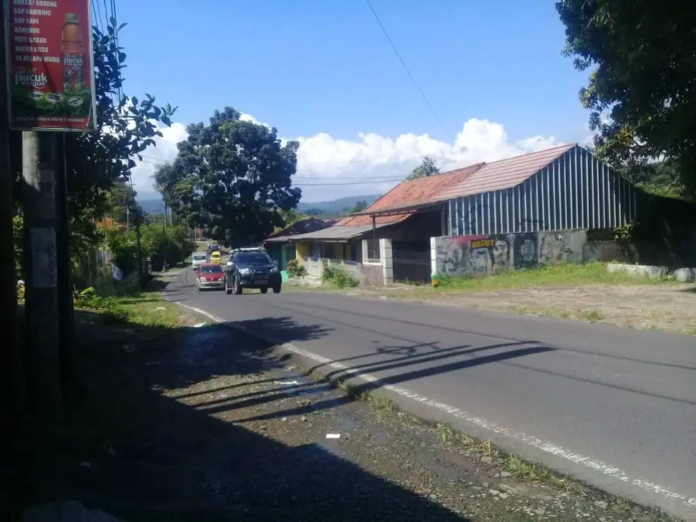 Di jual tanah dan sawah tempat strategis