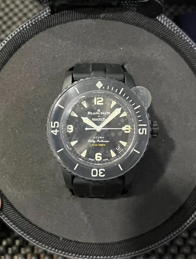 Blancpain x Swatch Fifty Fathoms Ocean Of Storms