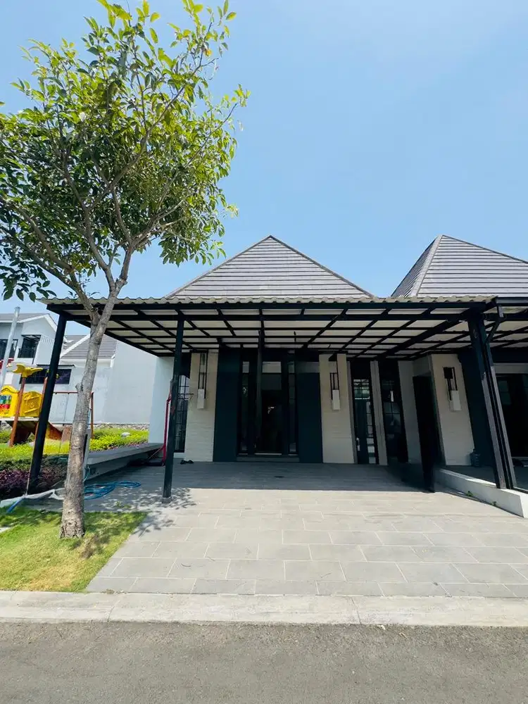 RUMAH CITRAGRAND TEMBALANG SEMI FURNISHIED