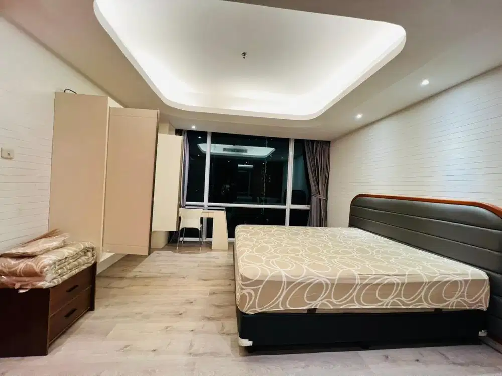 Di sewakan studio apartemen u residence