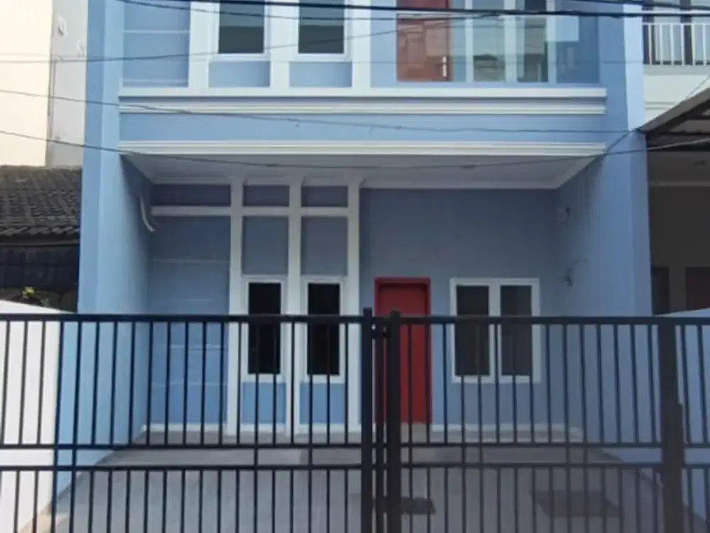 Rumah Brand New Janur Kuning Residence Uku 6X17 Utara 2,5 LT Hrg Menarik