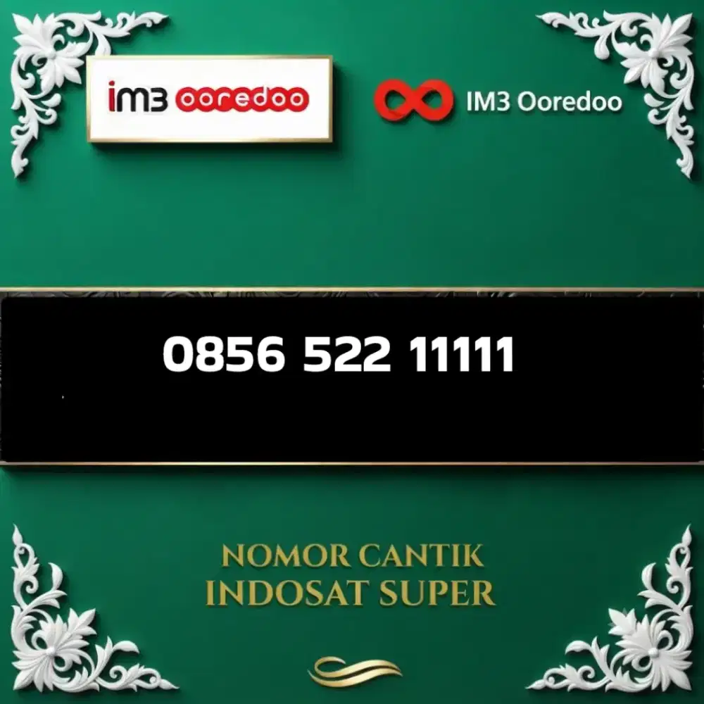 Nomor cantik Indosat Im3 super