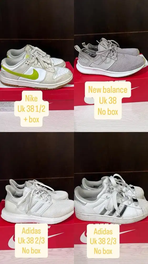 Preloved sepatu wanita