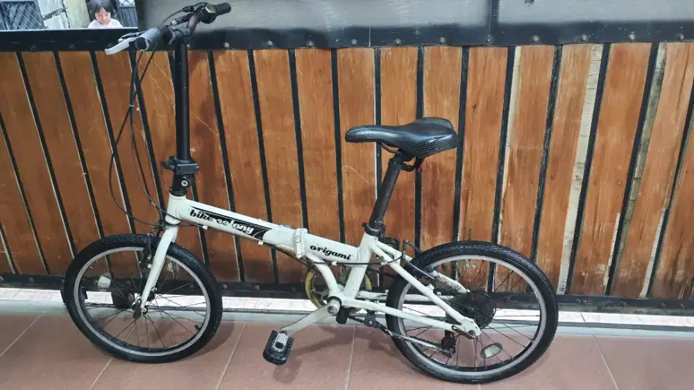 ((Jual)) Sepeda lipat Bike Colony Origamy LangkA