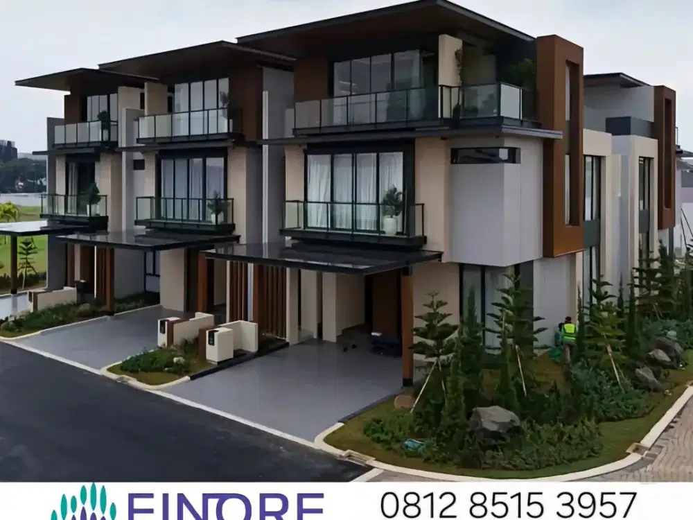 17 Unit terakhir! CLUSTER FINORE SUMMARECON SERPONG 3MAN PAST CHANCE! PRIVATE SHOWING NOW