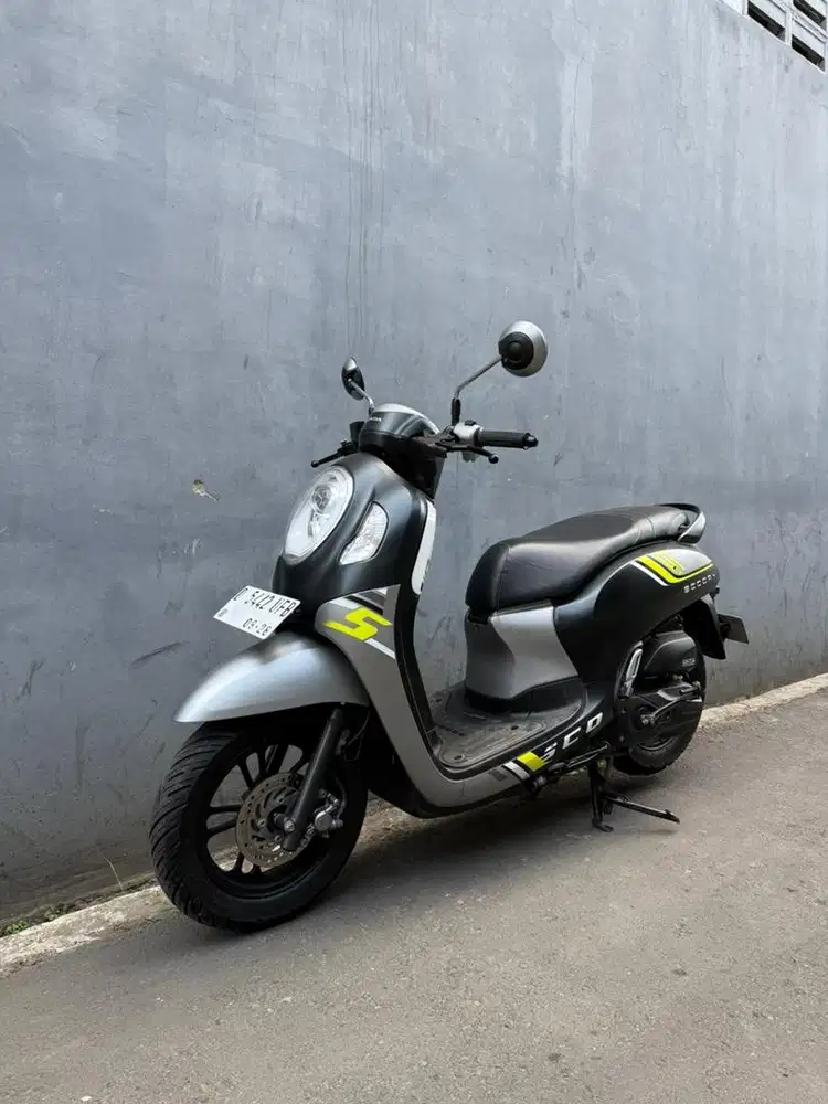 Honda scoopy 2023
