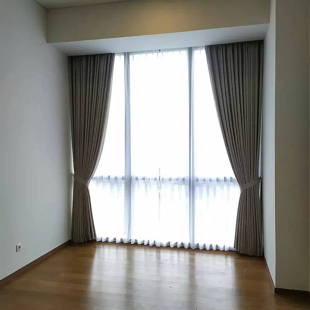 Jasa pasang gorden kantor gorden vertical blind horizontal roller krey