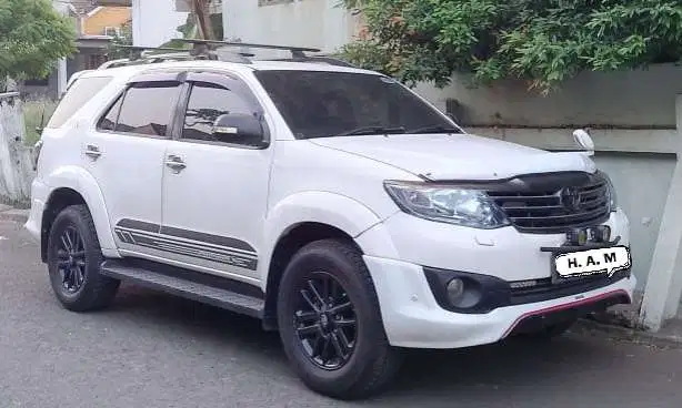 Toyota Fortuner 2012 Diesel