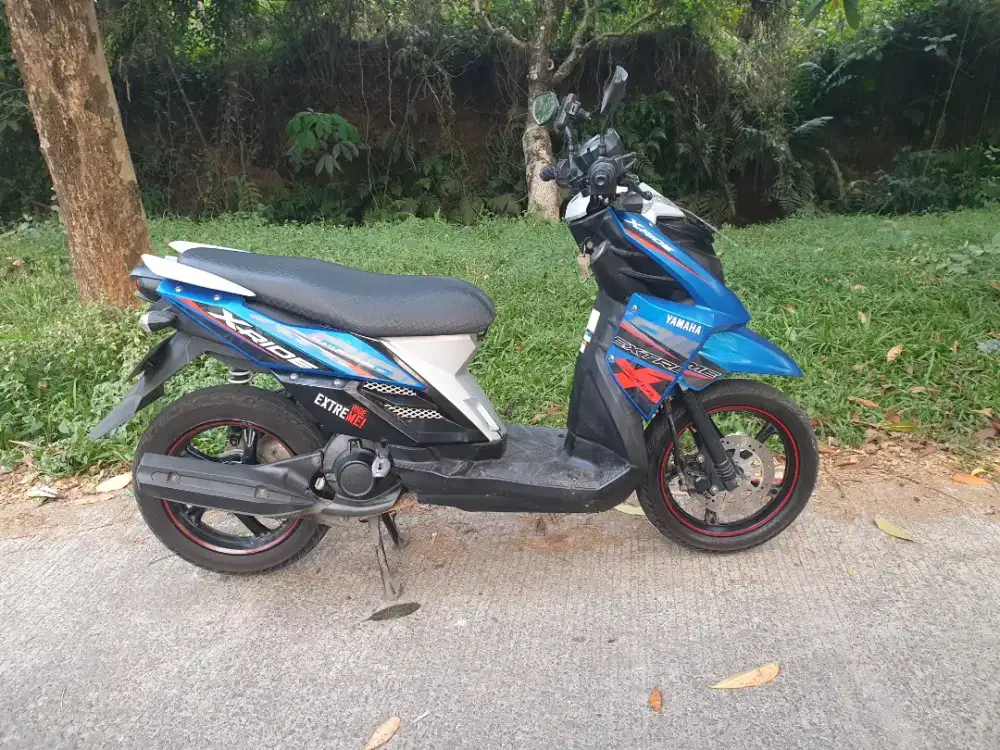 Xride 2017 Biru Rare
