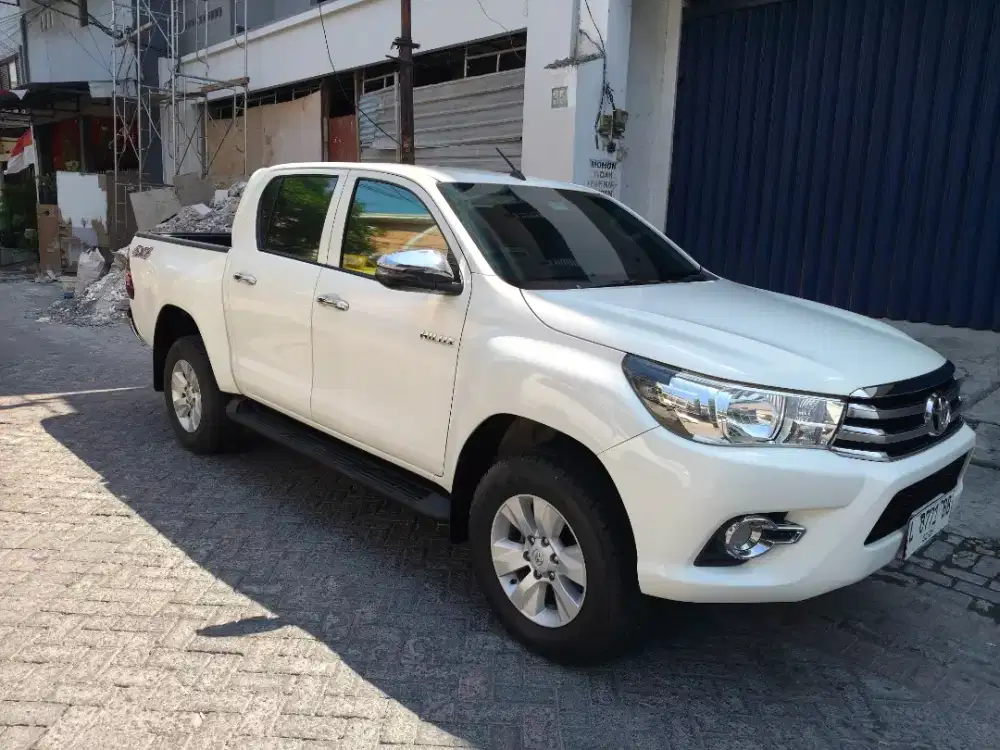 Hilux G 2018 Manual 4x4 Tgn1 L asli Orisinil Cat Istimewa