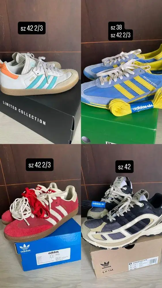 Preloved sepatu cowo