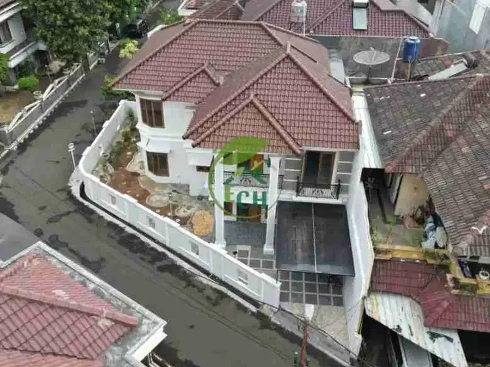 rumh baru siap huni cluster 
duren sawit pondok bambu