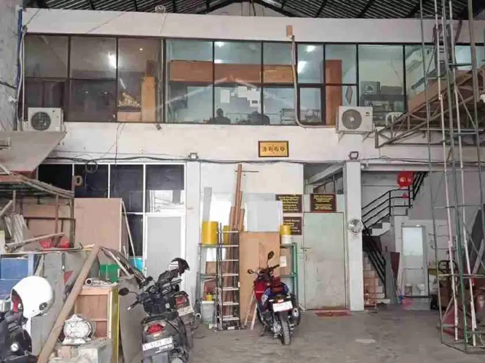 Dijual Gudang di Gunung Anyar Tambak Rungkut Surabaya Timur Siap Pakai