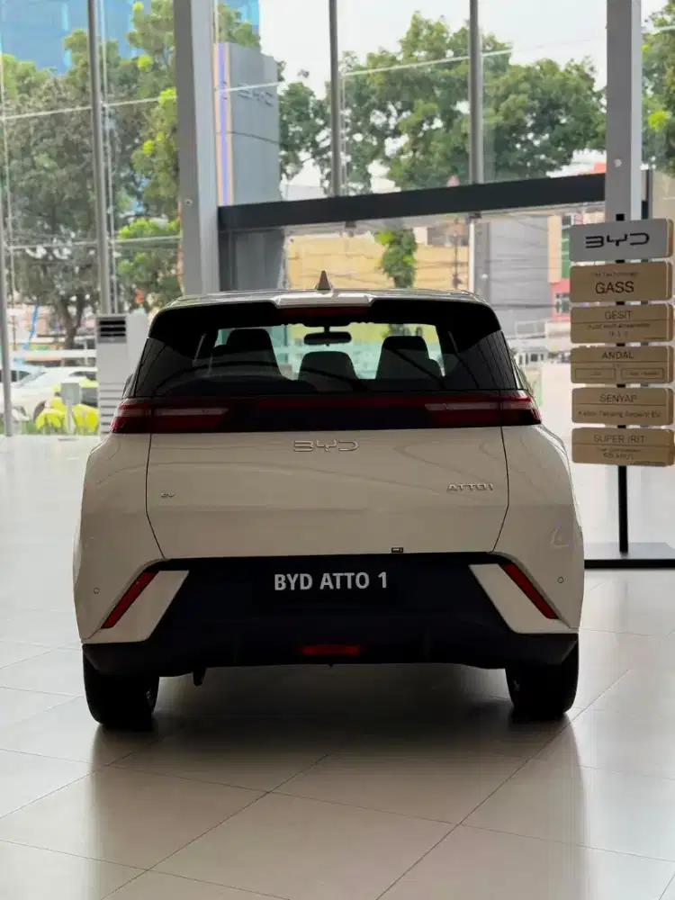 BYD ATTO 1 DYNAMIC PUTIH 2026