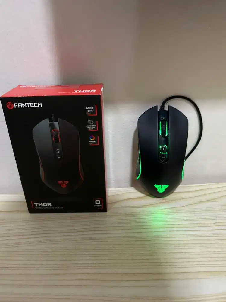 Mouse gaming Fantech x9 thor
