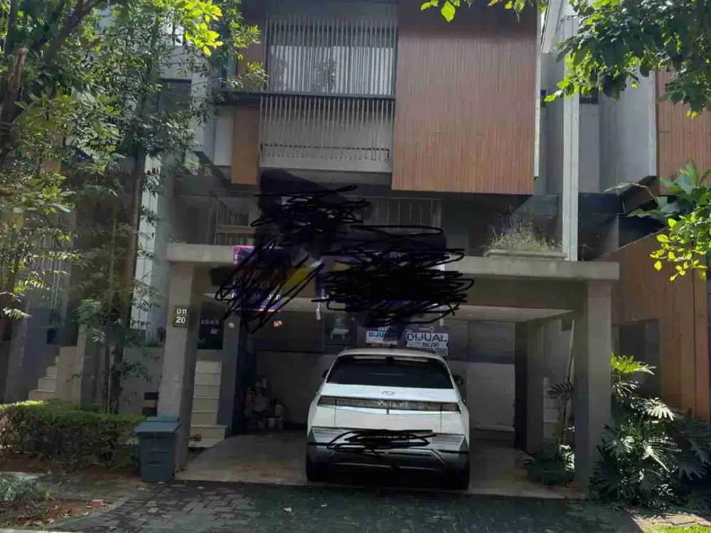 Dijual Rumah Cluster Caelus BSD City Tangerang
