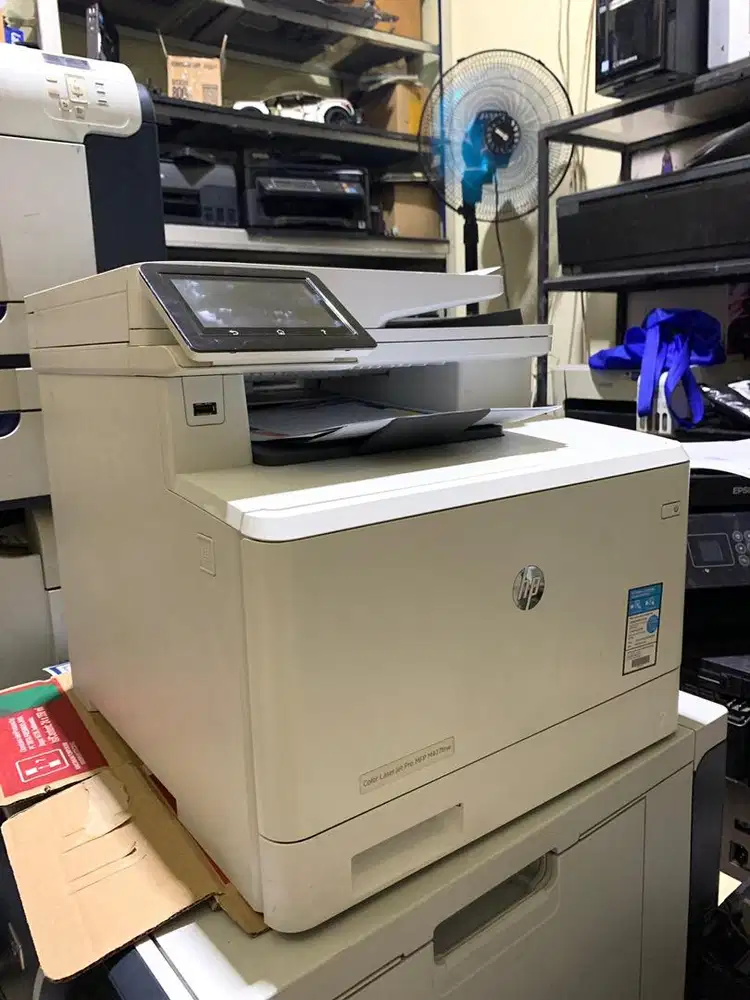 Printer HP Laserjet color M477fnw