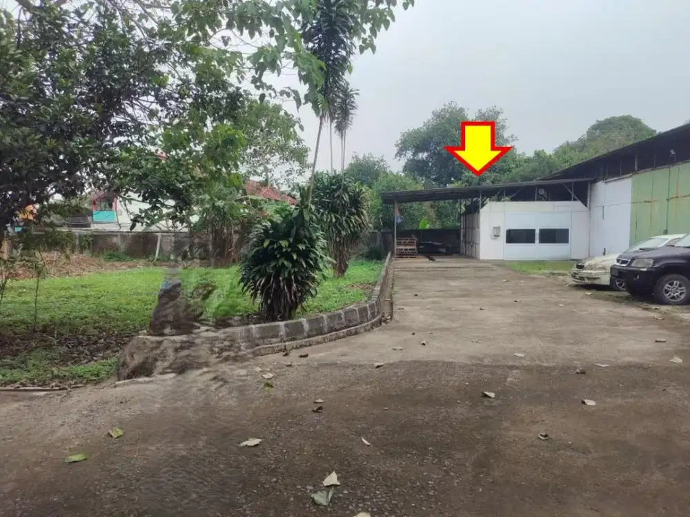 Dijual Lelang Gudang Jalan Raya Gendoang, Ds. Mampir, Kec. Cileungsi, Kab. Bogor