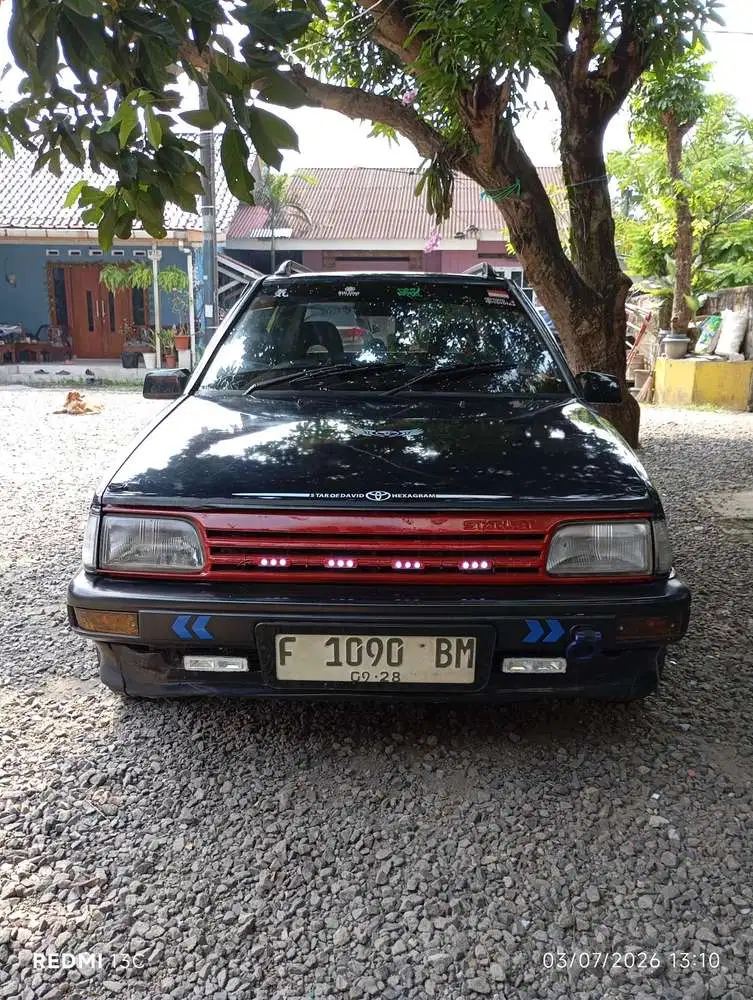 Toyota Starlet 1987 Bensin