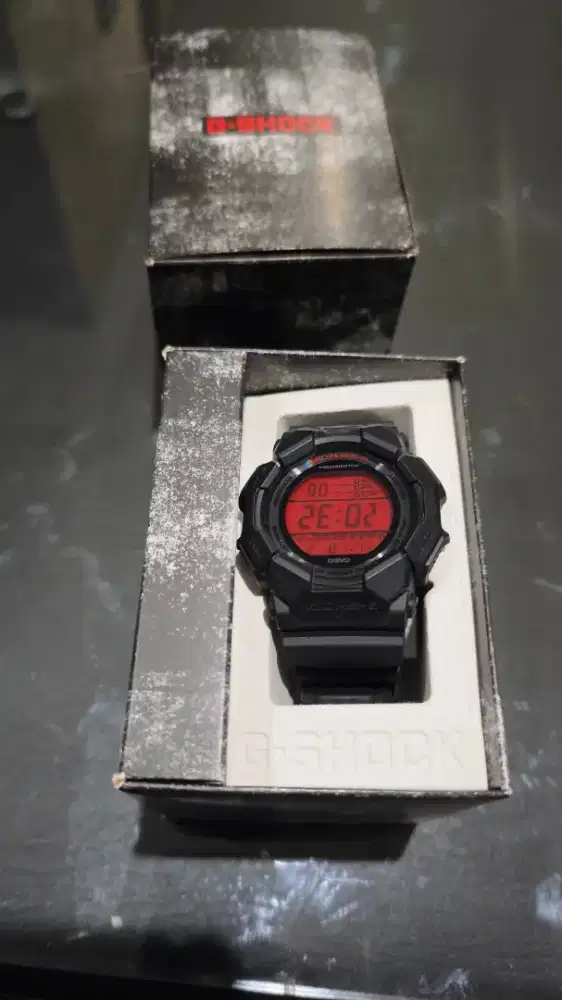 Casio G-shock GD-010BBR-1DR original