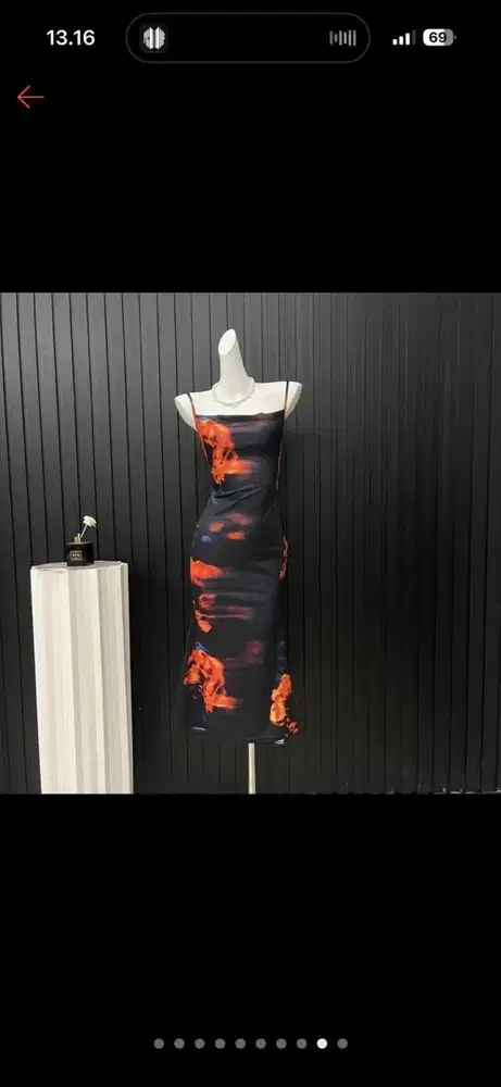 Dress pantai pesta dll