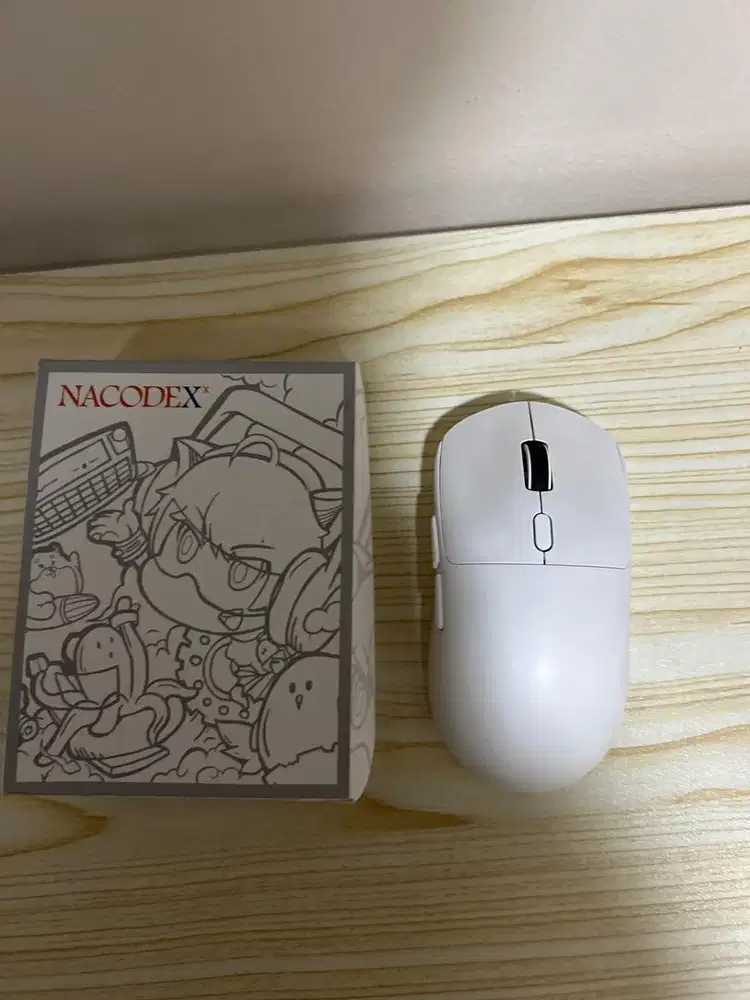 Mouse ajazz nj07 white