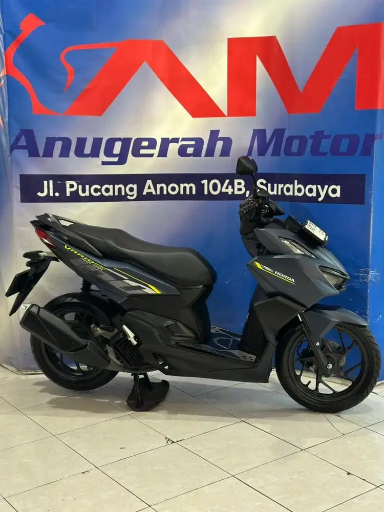 km 5ribu aja Honda Vario 160 Cbs Keyless th 2026