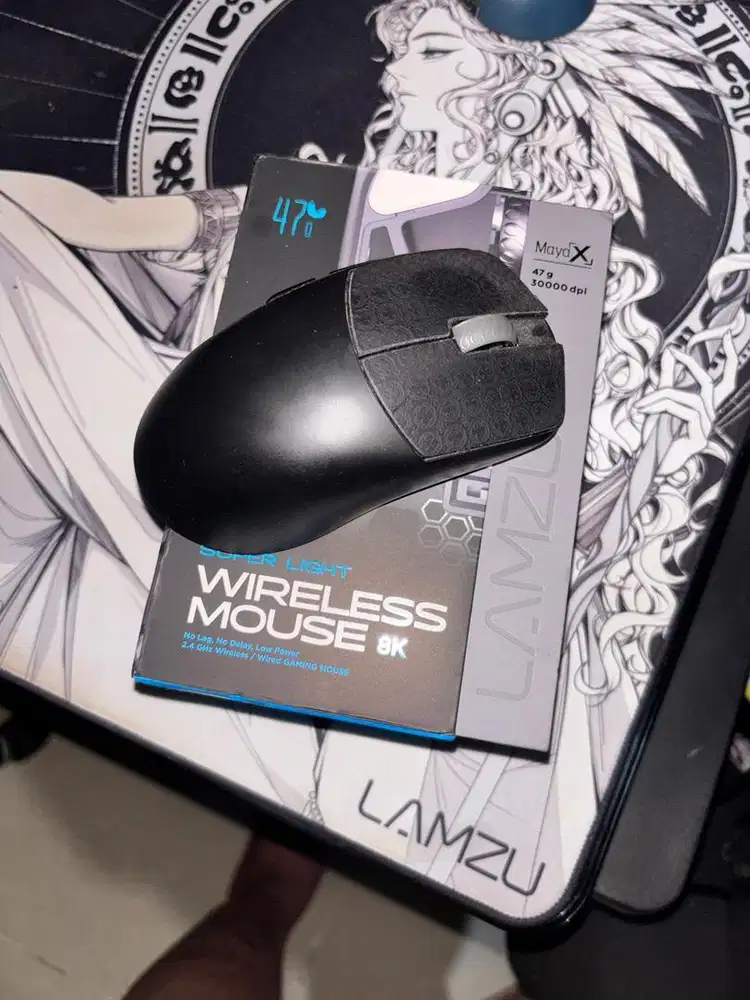 Jual BU, Lamzu Maya X Black