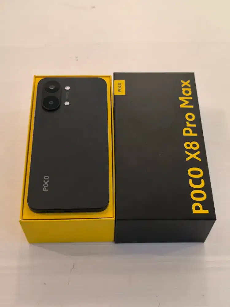 POCO X8 PRO MAX 12/512 MULUS