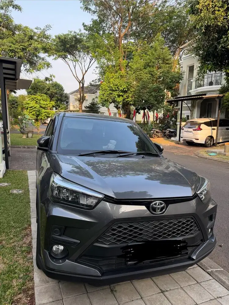 Toyota Raize 2021 Bensin
