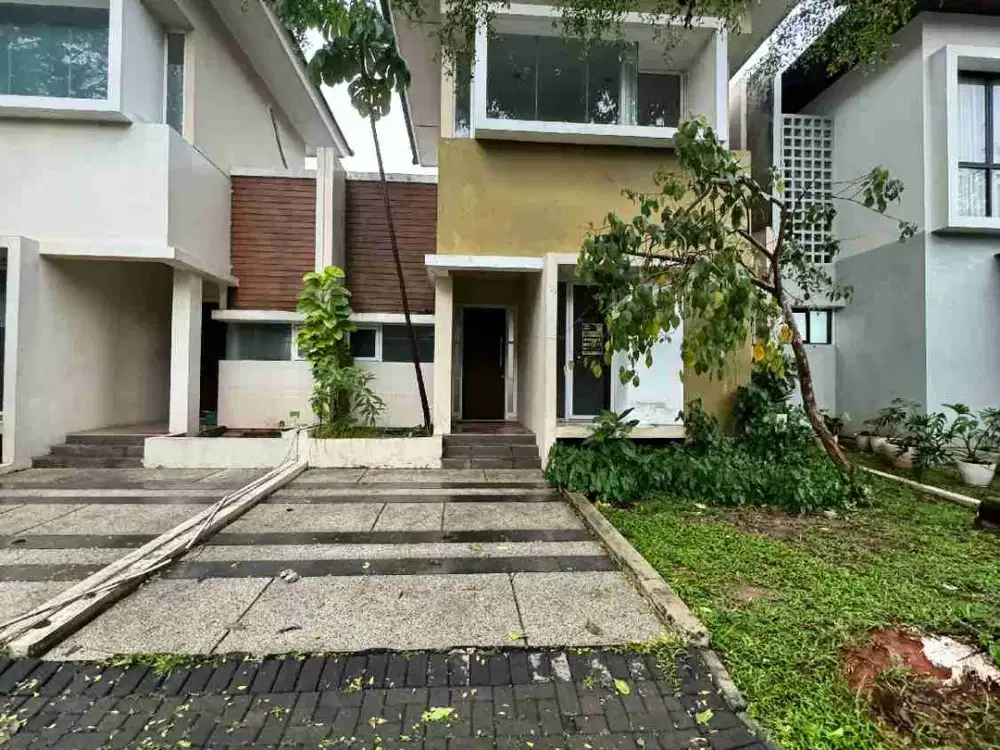 Dijual Cepat MURAH Rumah Cluster Ingenia Bsd City Tangerang
