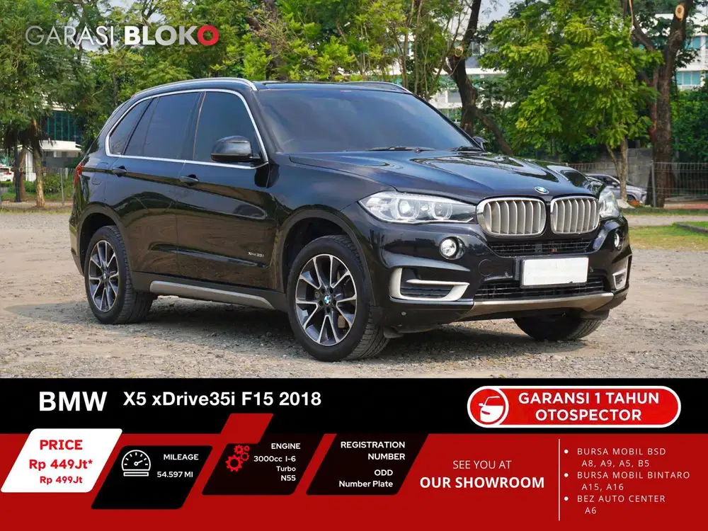 BMW X5 F15 xDrive35i xLine N55 2018 / 2019
