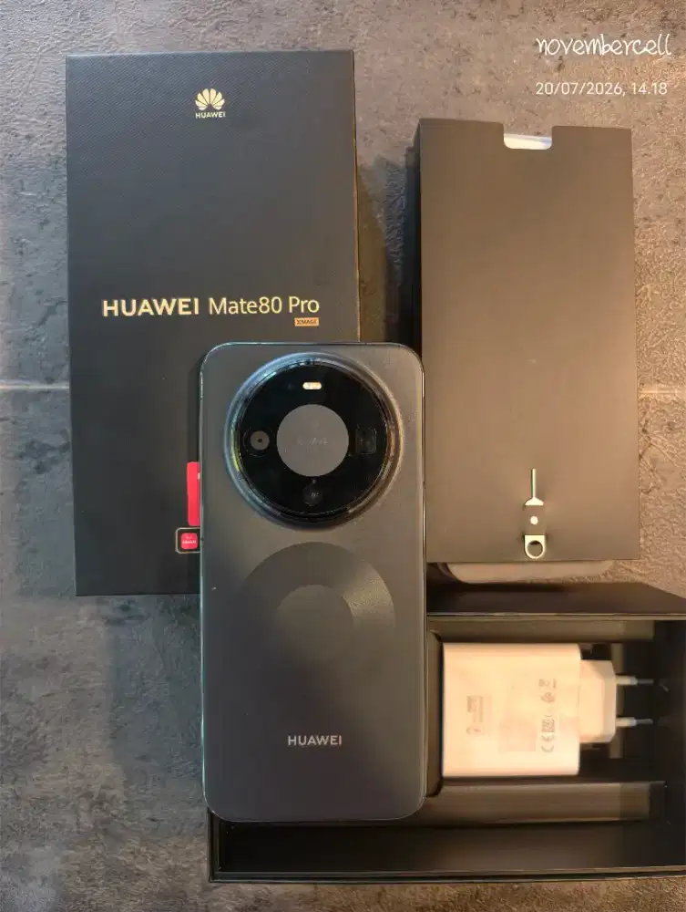 huawei mate 80 pro 16/512 black mulus likenew