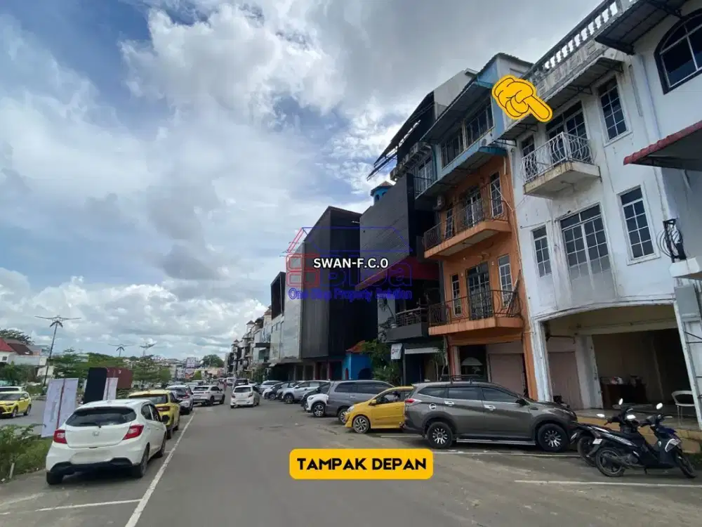 Ruko 2 Muka Palm Spring Belakang KFC Gelael Batam Centre