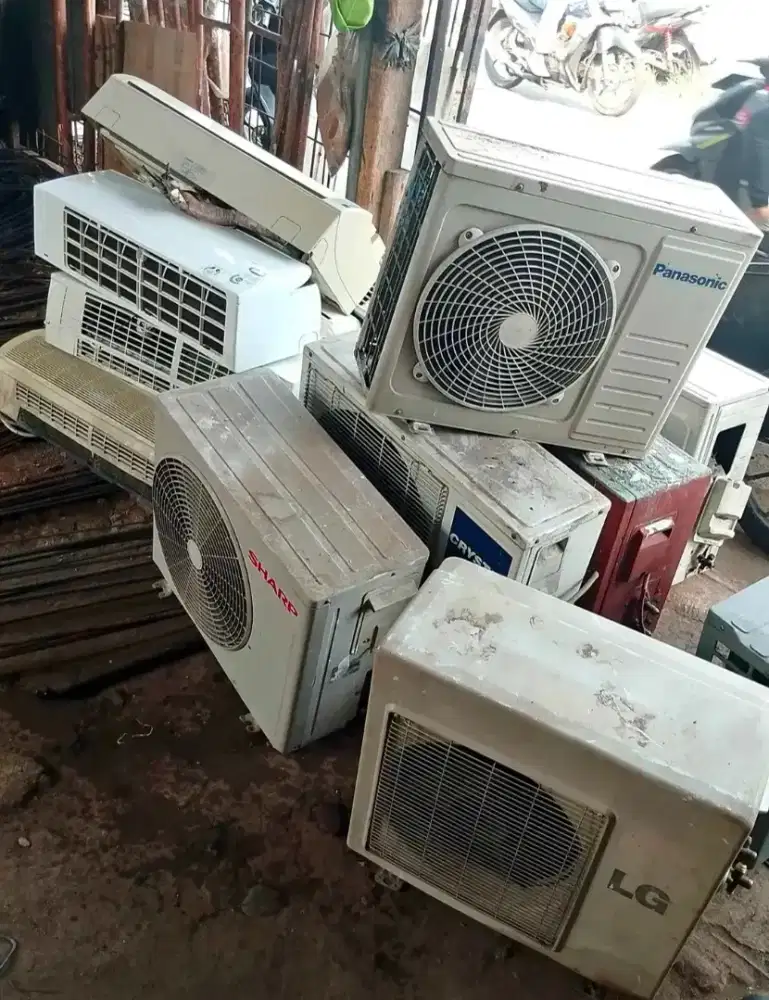 TERIMA AC RUSAK/ROSOK
