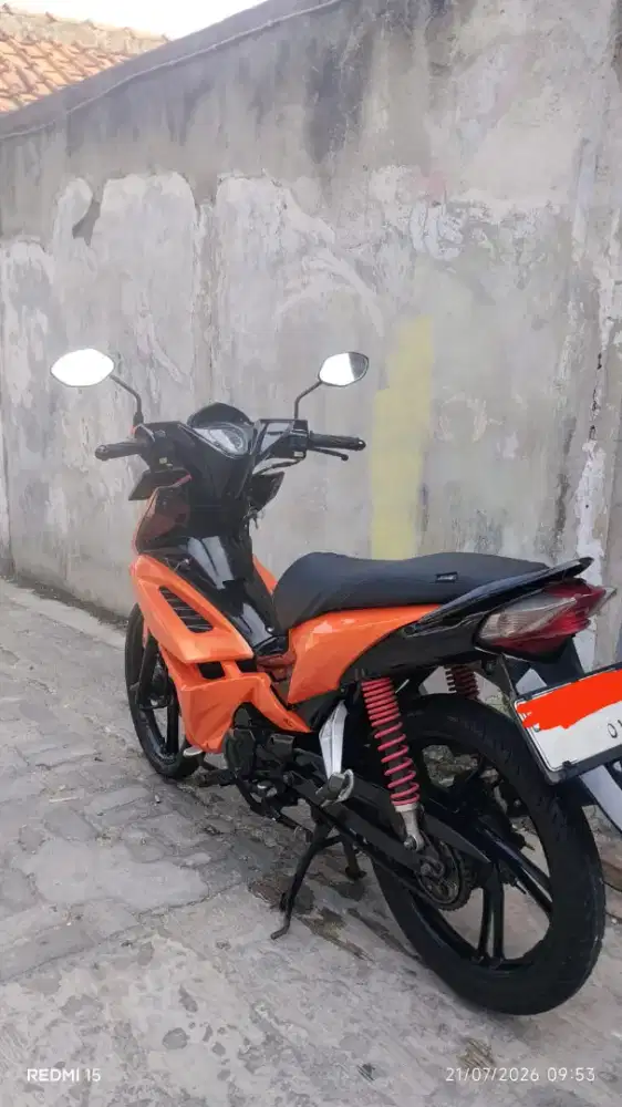 Jual honda blade 110 tahun 2009 perawatan rutin setiap bulannya