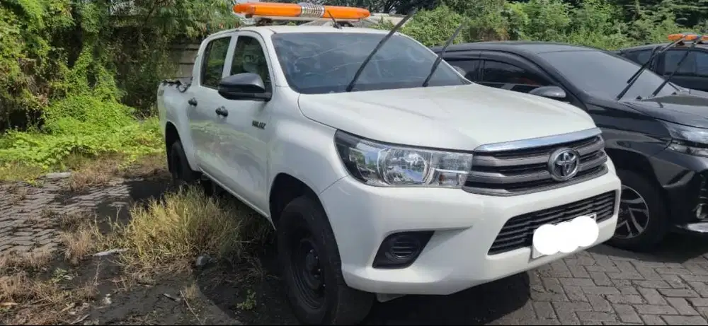 Toyota Hilux Double Cabin (2019)