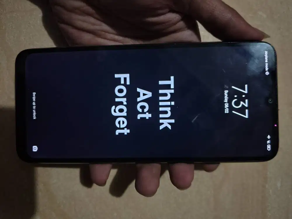[Jual Cepat] POCO C40 4/64GB Black Fullset Original – Mulus & Normal