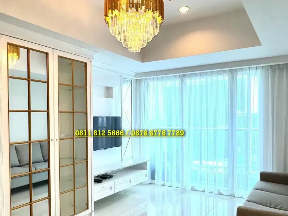 Apartemen Kensington 2BR Minimalis Modern Kelapa Gading Jakarta Utara