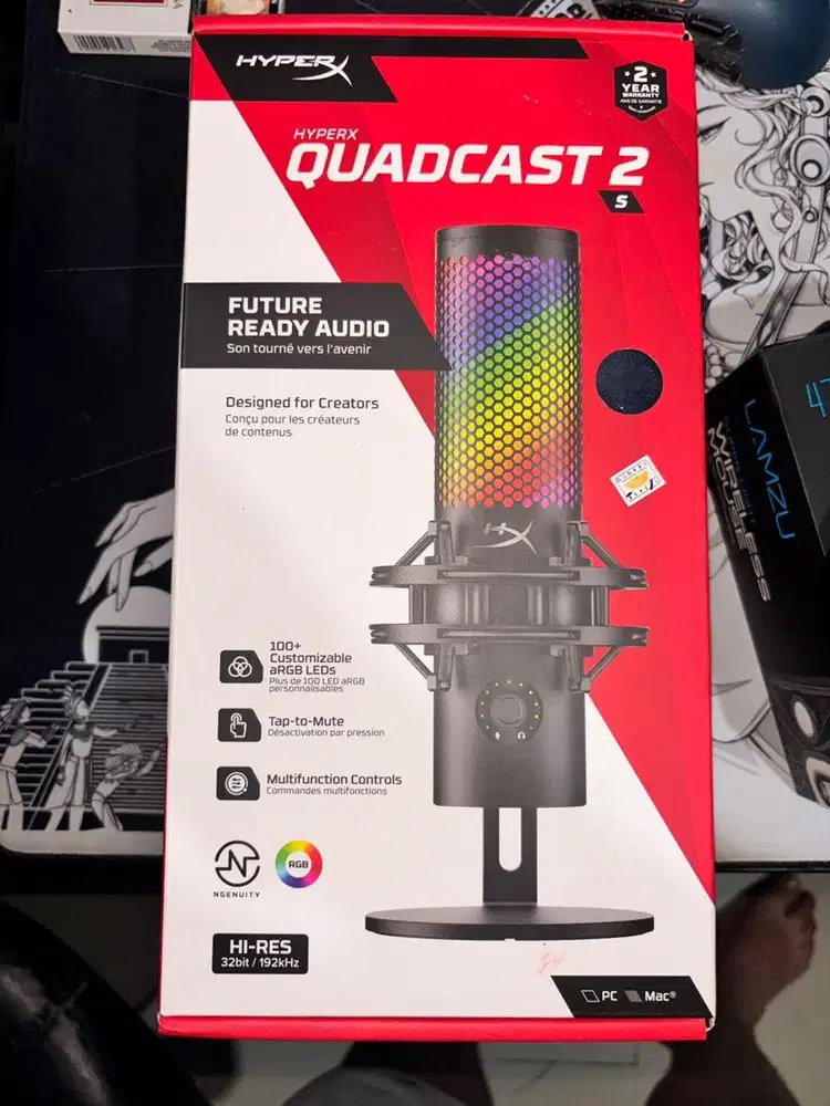Jual BU , Hyperx Quadcast 2S