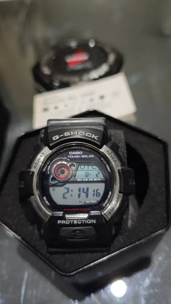 Casio G-Shock GR-8900-1DR tough solar original