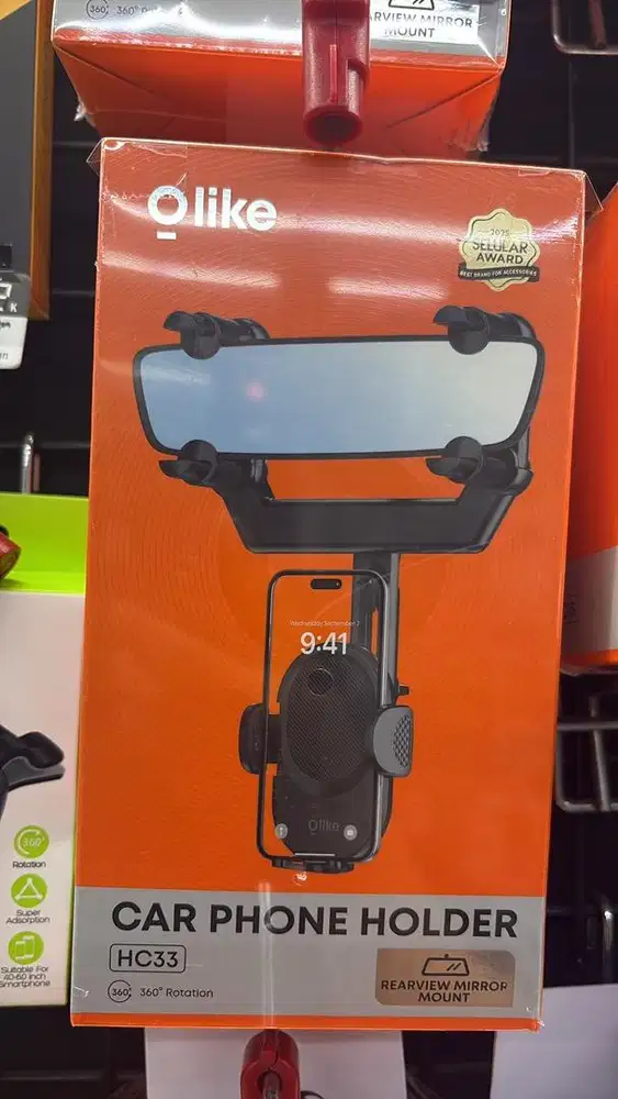 PROMO HOLDER CAR HC33