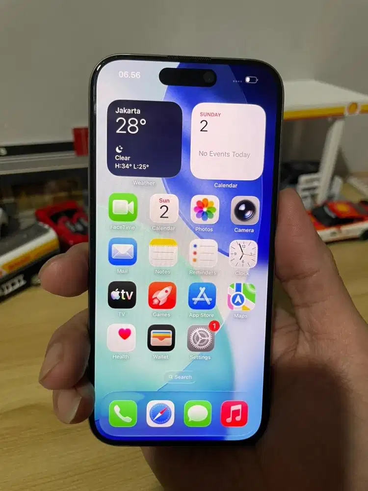 iPhone 15 Pro 128GB Like New Ex IBox