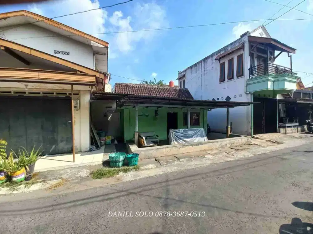Dijual Rumah Jajar Solo Laweyan Surakarta